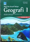 Image of Aktif dan Kreatif Belajar Geografi 1