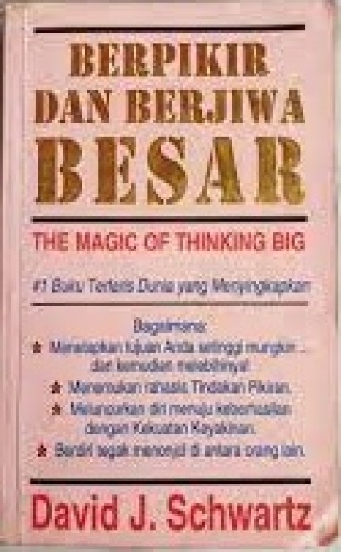 Image of Berpikir dan Berjiwa Besar