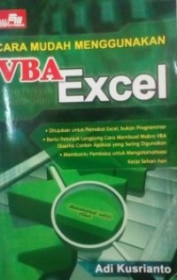 Image of Cara Mudah Menggunakan VBA Excel