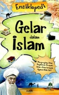 Image of Ensiklopedi Gelar dalam Islam
