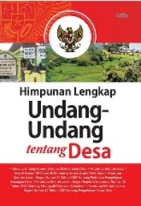 Image of Himpunan Lengkap Undang-undang tentang Desa