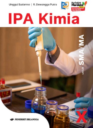 Image of IPA Kimia untuk SMA/MA Kelas X