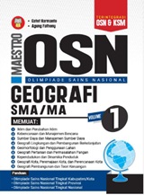 Image of Maestro OSN Geografi SMA/MA Volume 1