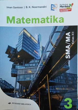 Image of Matematika untuk SMA/MA Kelas XII