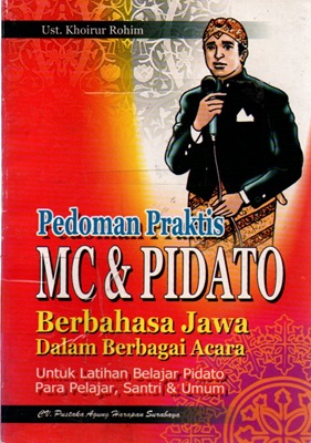 Image of Pedoman Praktis MC & Pidato Berbahasa Jawa Dalam Berbagai Acara