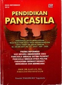 Image of Pendidikan Pancasila