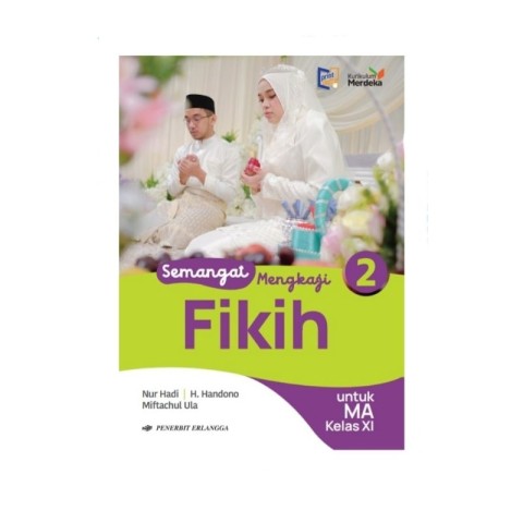 Image of Semangat Mengkaji Fikih 2 untuk MA Kelas XI
