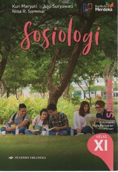 Image of Sosiologi SMA/MA Kelompok Mata Pelajaran Pilihan Kelas XI