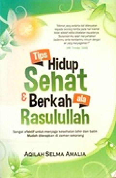 Image of Tips Hidup Sehat & Berkah ala Rasulullah
