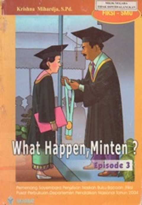 Image of What Happen, Minten ? (Episode 3)