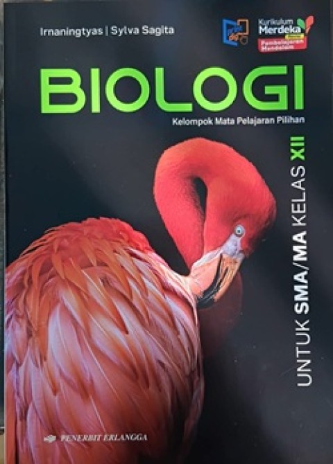 Image of Biologi untuk SMA/MA Kelas XII