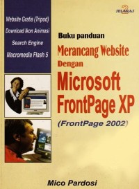 Image of Buku Panduan Merancang Website dengan Microsoft FrontPage 2002