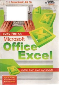 Image of Buku Pintar Microsoft Office Excel