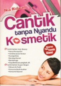 Image of Cantik Tanpa Nyandu Kosmetik