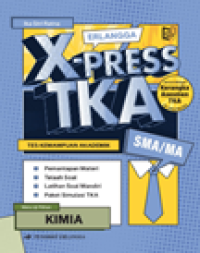 Image of Erlangga X-Press TKA Kimia SMA/MA
