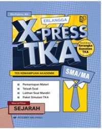 Image of Erlangga X-Press TKA Sejarah SMA/MA