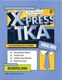 Image of Erlangga X-Press TKA Sosiologi SMA/MA