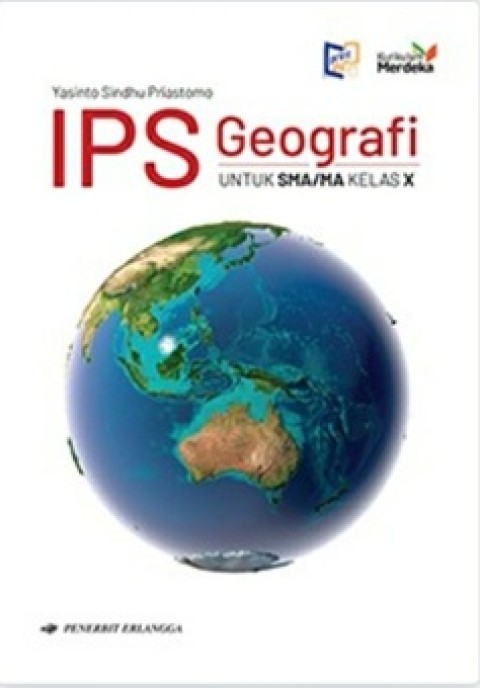 Image of IPS Geografi untuk SMA/MA Kelas X