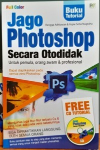 Image of Jago Photoshop Secara Otodidak