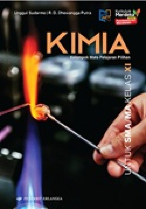 Image of Kimia untuk SMA/MA Kelas XI