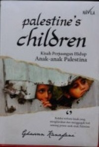Image of Kisah Perjuangan Hidup Anak-anak Palestina
