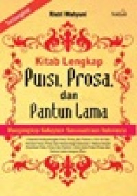 Image of Kitab Lengkap Puisi, Prosa dan Pantun Lama