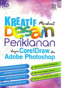 Image of Kreatif Membuat Desain Periklanandengan COrelDraw dan Adobe Photoshop