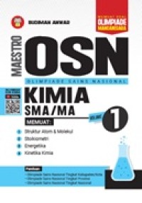Image of Maestro OSN Kimia SMA/MA Volume 1