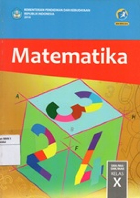 Image of Matematika SMA/MA/SMK/MAK Kelas X Edisi Revisi 2026