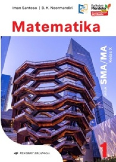 Image of Matematika untuk SMA/MA Kelas X