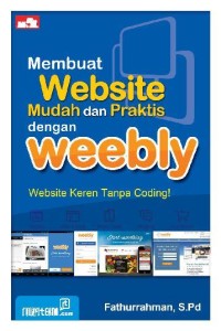 Image of Membuat Website Mudah dan Praktis denga Weebly