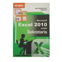 Image of Microsoft Excel 2010 untuk Sekretaris
