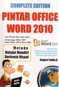 Image of Pintar Office Word 2010