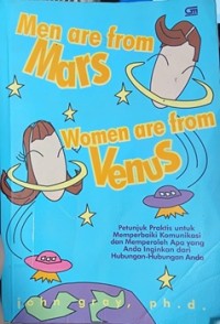 Image of Pria dari Mars, Wanita dari Venus