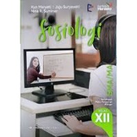Image of Sosiologi SMA/MA Kelompok Mata Pelajaran Pilihan Kelas XII